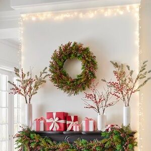 NWT Basalm Hill Large Fairy Light String Set of two 40’ Strands